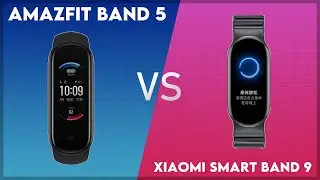 Amazfit Band 5 vs Xiaomi Smart Band 9 Comparison