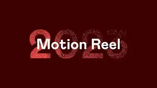 why do birds | Motion Design Reel 2023
