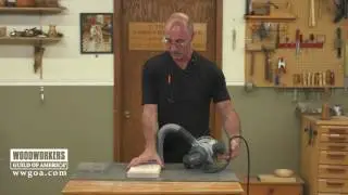 Router Dust Collection with the Oneida Router Hood