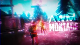 Free Fire Montage I AWM Montage | #nrey - Change | #lasangaming #freefire