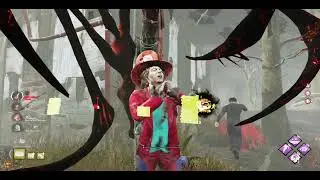 DBD Gameplay against myers