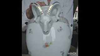 Вазы, фарфор, Германия.