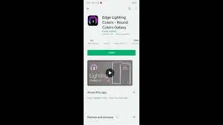 HOW TO CHANGE THE EDGES OF SCREEN INTO COLOURS || IN ANY ANDROID ||