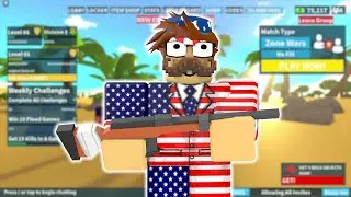 AMERICAN SQUAD! (Island Royale)