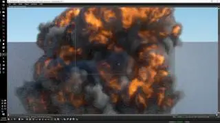 Octane Render Tutorial Series v3: Volumetrics & Smoke Part 2 - 40