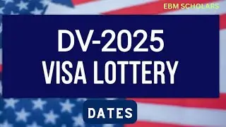 BREAKING NEWS: DV2025 OFFICIAL DATES HAVE BEEN ANNOUNCED. EBM PREDICTION WAS 100% RIGHT