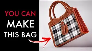 The Scottish Purse - How to Make a Ladies Leather Bag
