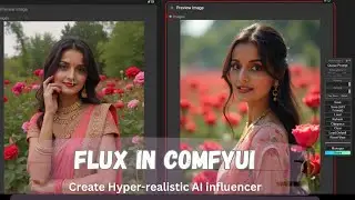 ComfyUI: Consistent Character Using Flux Model