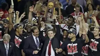 NCAA BASKETBALL 2013 CHAMPIONSHIP GAME - LOUISVILLE CARDINALS VS MICHIGAN