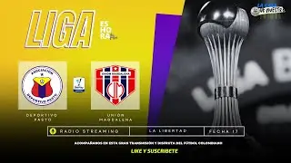 LUCHA POR LOS 8 Y POR NO DESCENDER | Deportivo Pasto - Unión Magdalena | 