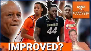 How Syracuse Basketball Improved its Frontcourt with Donnie Freeman & Eddie Lampkin