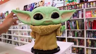 Фигурка Funko POP 10" The Child (369)