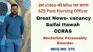GREAT NEWS ! VACANCY! SAIFAI ITAWAH! CCRAS! NCLEX 276