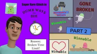 Dumb Ways to Die - Ultimately Rare Time Limit Glitch: Part 2
