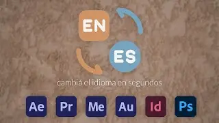 Simi - Cambiá el idioma de Adobe sin reinstalar los programas (en segundos!)