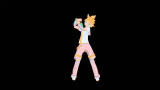 [MMD] Shota Shota Burning Night_Len Kagamine [HD]