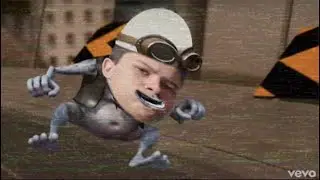 КРЭЙЗИ ЖАБА ФЛЕКСИТ ПОД ФОНК || CRAZY FROG IS FLEXING PHONK