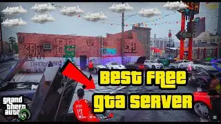 Top 5 Best Fivem GTA Roleplay Servers(2024) *Free Non Whitelisted Fivem Servers*| ,Jobs,Cars PT 3.