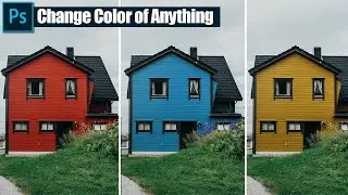How to Change Color of Any Object in Photoshop