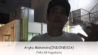 [FAB9]Aragha Mahendra(INDONESIA)FAB LAB Yogyakarta