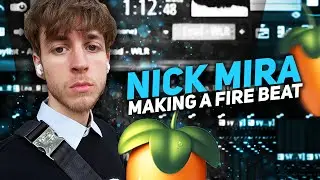 Nick Mira Making A FIRE Beat From Scratch 🔥🔥