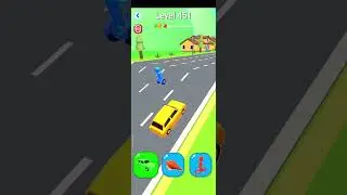 Shape shifting Android game #shorts #ytshorts #youtubeshorts #fungame #kidsgame