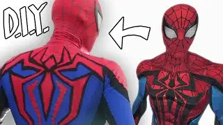 I made the Marvel Rivals Spider-Man suit