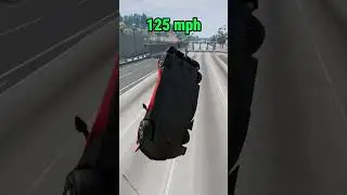 😱😱 Mercedes Benz Amg vs Pothole 😱😱 #shorts #beamngdrive