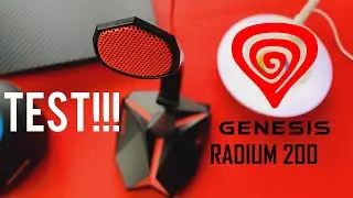 Genesis Radium 200 mikrofon dla graczy test