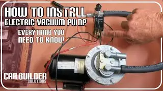 How to install an Electric Vacuum Pump