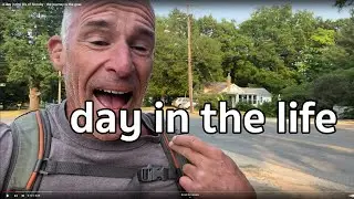 A day in the life of Scooby  - the journey is the goal