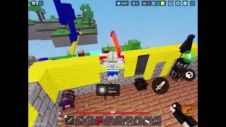 Roblox Bedwars Rampage (73 kills and 11k dmg)
