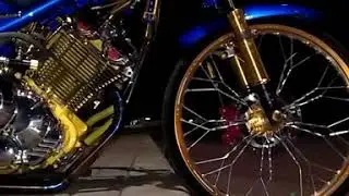 Modifikasi satria fu kendal jawa tengah