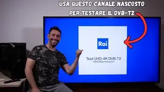 La tua TV è pronta per il DVB-T2? Scoprilo subito con questo Canale SEGRETO