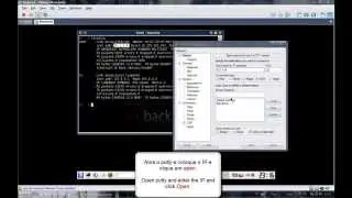 Putty SSH Connection Tutorial Complete (credits mrbrunohacked)