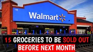 15 Grocery Products That Will Be IMPOSSIBLE TO BUY Next Month