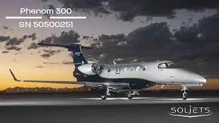 2014 Embraer Phenom 300 SN 50500251