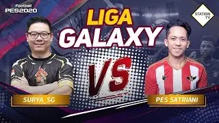 LIGA GALAXY VS PES SATRIANI PES 2020