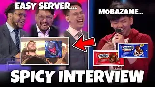 EVERYONE CAN’T STOP LAUGHING AFTER GOJES SAID THIS TO MOBAZANE & CLOUD9… 🤣😭