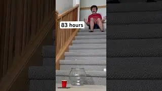 How long do trickshots take? #shorts
