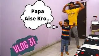 Shivaan ki Nayi Tricks | Simply Sahil | SSS Vlog