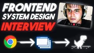 Frontend System Design Mock Interview (build Google Search)