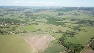 Bairro Água da Prata em Jacarezinho PR - Imagens Aéreas