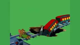 Tom and Jerry cartoon green screen