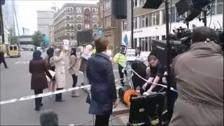 CNN stages a Muslim demonstration against ISIS with actors (June 2017) #fakenews