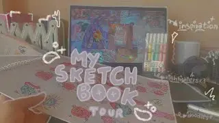 ✦. . 🌱˚:: my sketchbook tour pt. 5 ^×^ [ doodle ideas / inspiration ] ➶⊹˚