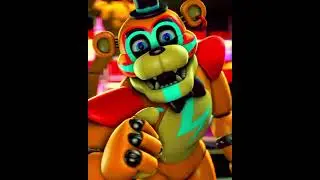 Glamrock Freddy | EDIT #glamrockfreddy #animatronics