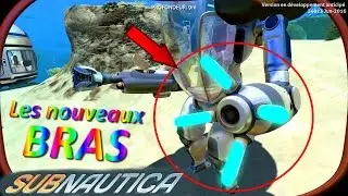 SUBNAUTICA - Exosquelette. Encore un nouveau bras !!!