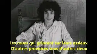 Marie-Paule Belle - Trans Europ Express (paroles) - 1973