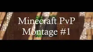 Minecraft PvP | Montage #1 (KEYSTROKES + SOUNDCLICKS)